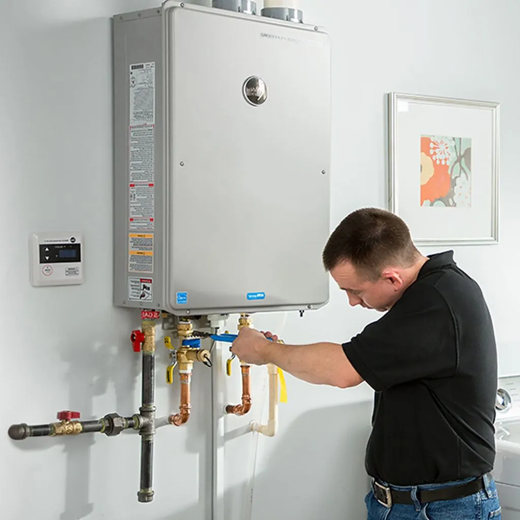 tankless water heater repair in Peace dale, RI